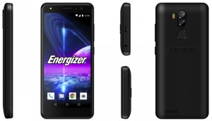 Смартфон Energizer Power Max P490 располагает сканером и двумя сдвоенными камерами