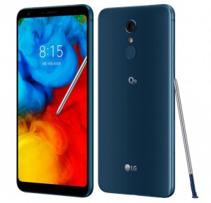 LG представила смартфон  Q8 (2018) с 6,2-дюймовым экраном и аккумулятором 3300 мАч 