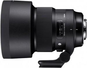 Объявлена дата выхода объектива Sigma 105mm F1.4 DG HSM Art на Sony E