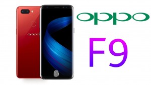 Новый смартфон Oppo F9