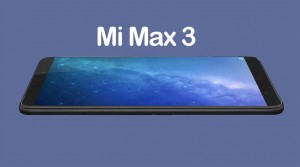 Новинка Mi Max 3 