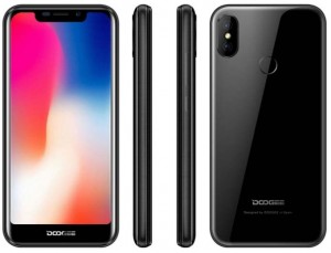  Компания Doogee анонсировала бюджетный смартфон X70