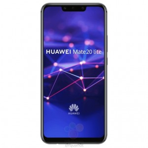 Появились изображения нового мобильного девайса Huawei Mate 20 Lite