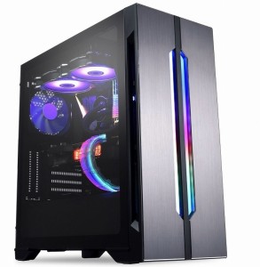 Lian Li официально представила компьютерный корпус LanCool One с многоцветной RGB-подсветкой