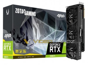 Фотографии и некоторые данные о EVGA и ZOTAC GeForce RTX 2080 (Ti)