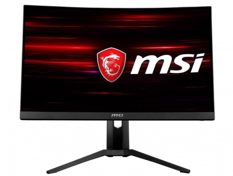 Монитор msi optix mag241c как включить подсветку