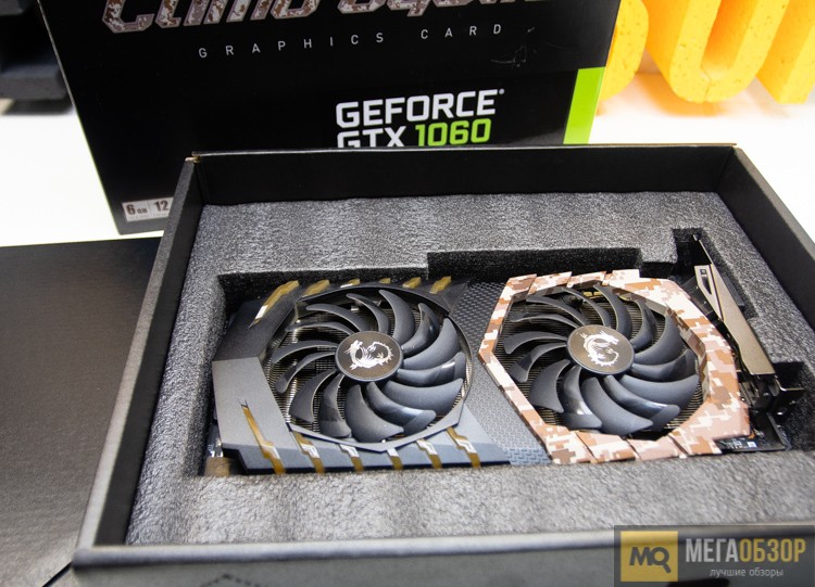 MSI GeForce GTX 1060 CAMO SQUAD