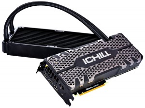 INNO3D GeForce RTX 2080 Ti iCHILL BLACK Edition получила охлаждение с 240мм радиатором
