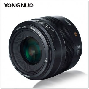Представлен объектив Yongnuo YN 50mm f/1.4NE II с креплением Nikon F 