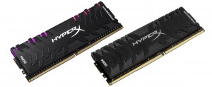 Линейки памяти HyperX Predator DDR4 RGB и Predator DDR4 были расширены