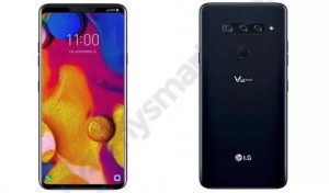  LG готовит к выпуску новый смартфон V40 ThinQ 