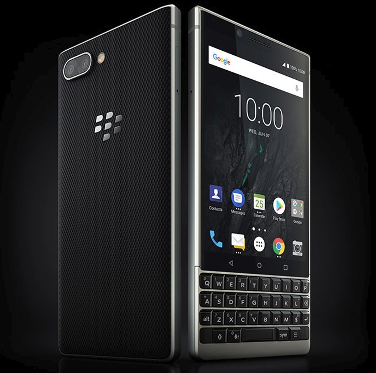 Смартфон blackberry key2 сохранит дисплей и аккумулятор как у предшественника