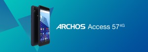 Archos Access 57 бюджетный смартфон 2018 года