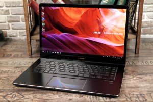 Ноутбук ASUS Zenbook Pro 15 оснащен 15,6-дюймовым экраном