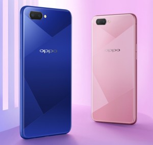 OPPO выпустила смартфон AX5 с 6,2-дюймовым экраном и тройной камерой