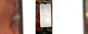 Появилась «живая» фотография смартфона Moto G6S Plus