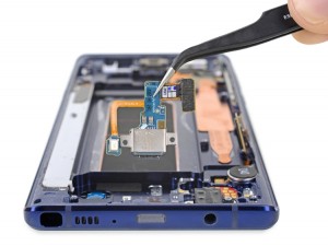 Samsung Galaxy Note9 пригоден для ремонта