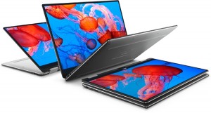 Представлен ноутбук-трансформер Dell XPS 13 на Intel Amber Lake Y