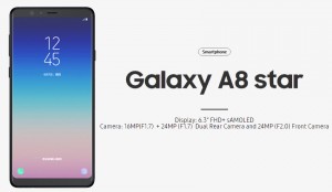 Новый аппарат  Galaxy A8 Star