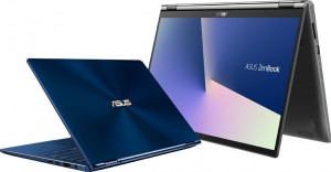 ASUS ZenBook Flip 13/15 на новых процессорах