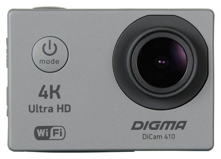 Экшн камера digma dicam 82c 4k обзор