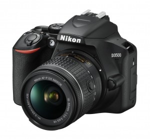 Представлена цифровая зеркальная фотокамера Nikon D3500