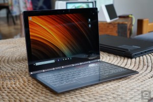 Новый ноутбук Lenovo Yoga Book C930 c чернильной клавиатурой