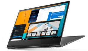 Ноутбук-трансформер  Lenovo Yoga C630 WOS наделен 13,3-дюймовым дисплеем