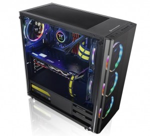  Thermaltake анонсировала компьютерный корпус V200 Tempered Glass Edition