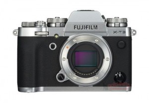 Опубликованы пресс-рендеры беззеркалки Fujifilm X-T3