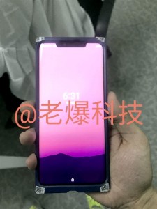 Смартфон Huawei Mate 20 Pro засветился на снимках