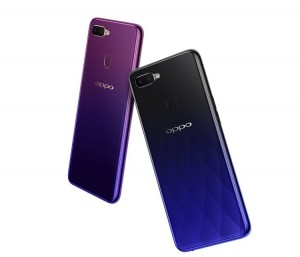 OPPO A7X выглядит шикарно