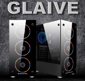 Xigmatek анонсировала компьютерный корпус Glaive для создания игровой системы