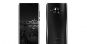 Работающий Huawei Mate 20 Pro засветился на фото