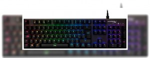 Клавиатура HyperX Alloy FPS RGB создана для любителей компьютерных игр