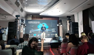 Huawei представила свой первый ноутбук Matebook X Pro в России