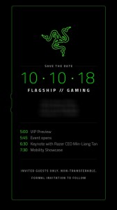  Razer дату анонса нового игрового флагмана Phone 2
