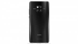 Huawei Mate 20 Pro показался на живых фото
