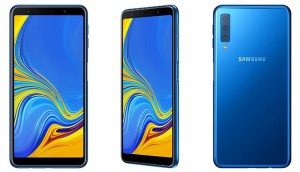 Samsung показала Galaxy A7 (2018)