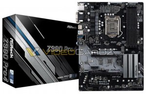 Опубликованы фото плат ASRock, MSI и Asus на чипсете Intel Z390