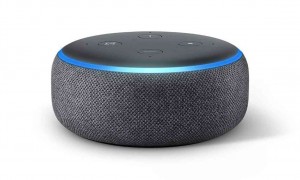Amazon представила «умный» динамик Echo Dot третьего поколения