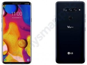 Флагман LG V40 ThinQ получит 6,4-дюймовый экран с соотношением сторон 19,5:9