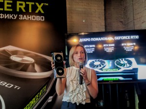 Nvidia GeForce RTX 2080 Ti официально представлен в России