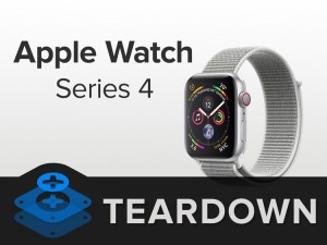 Apple Watch Series 4 разобрали на части