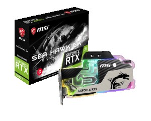 Представлены 3D-карты MSI GeForce RTX 2080 и RTX 2080 Ti с жидкостным охлаждением