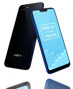Смартфон Oppo Realme C1 получил большой 6,2-дюймовый дисплей 