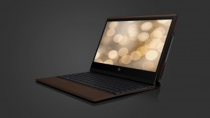 HP показала ноутбук из кожи