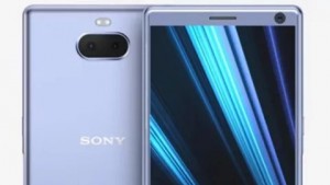  Xperia XA3 смартфон с тонкими рамками