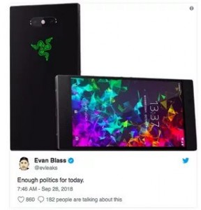 Razer Phone 2 и его характеристики