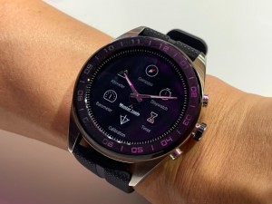 Гибридные смарт часы LG Watch W7